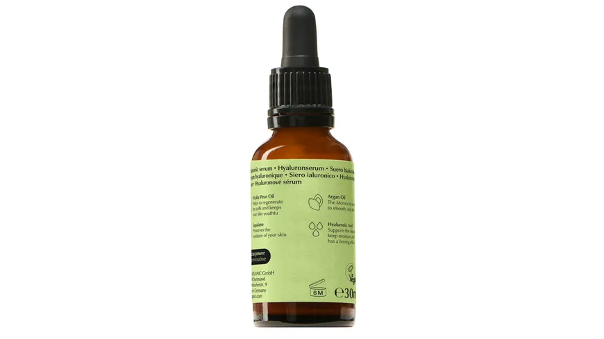 HEJ ORGANIC The Hydrator Hyaluronic Acid Serum 30 ml