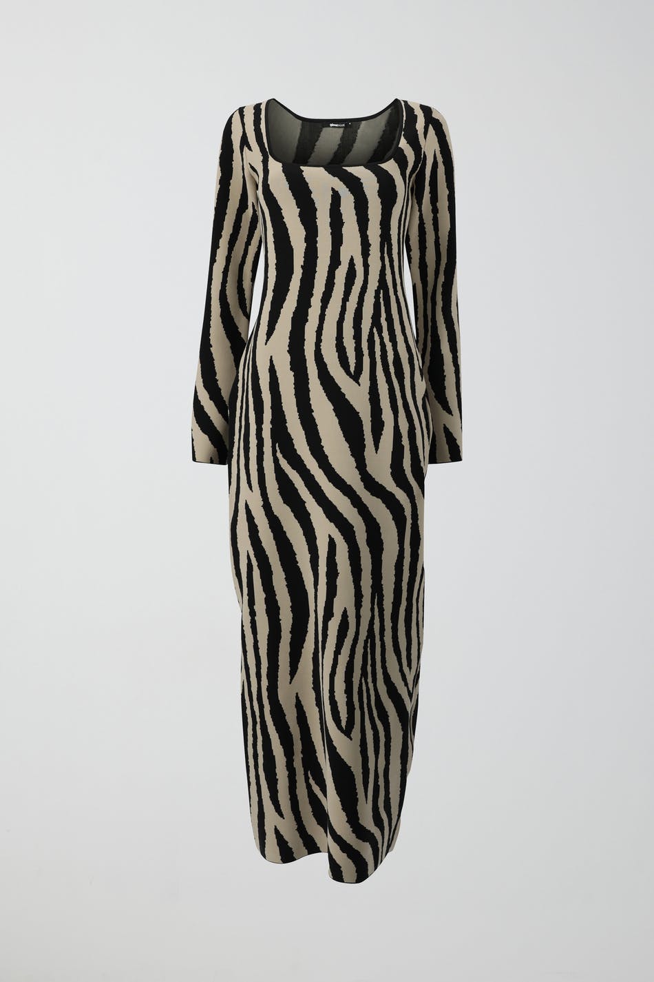 Knitted maxi dress