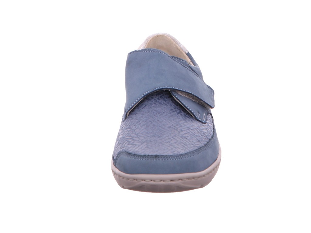 WALDLÄUFER Sportliche Slipper blau