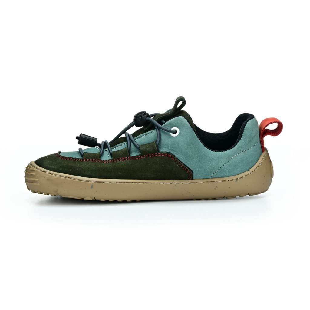 Be Lenka Xplorer Olive black & sage green Barfußsneakers