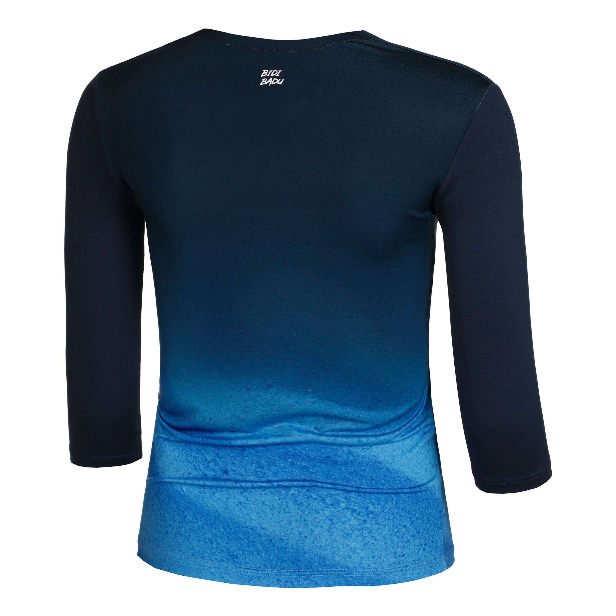 Beach Spirit V-Neck Longsleeve Damen - Dunkelblau, Blau