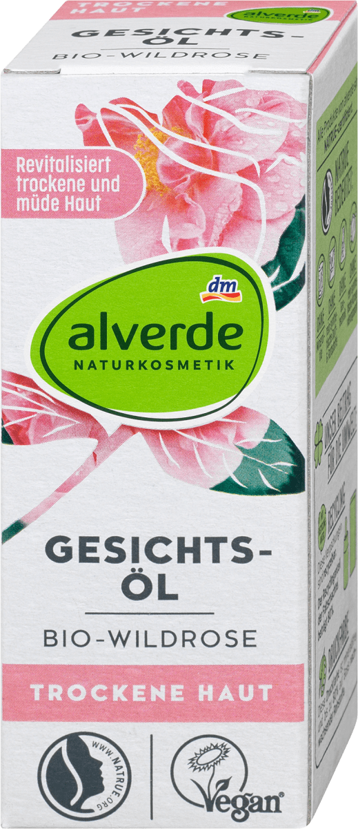 Wildrose Gesichtsöl, 15 ml