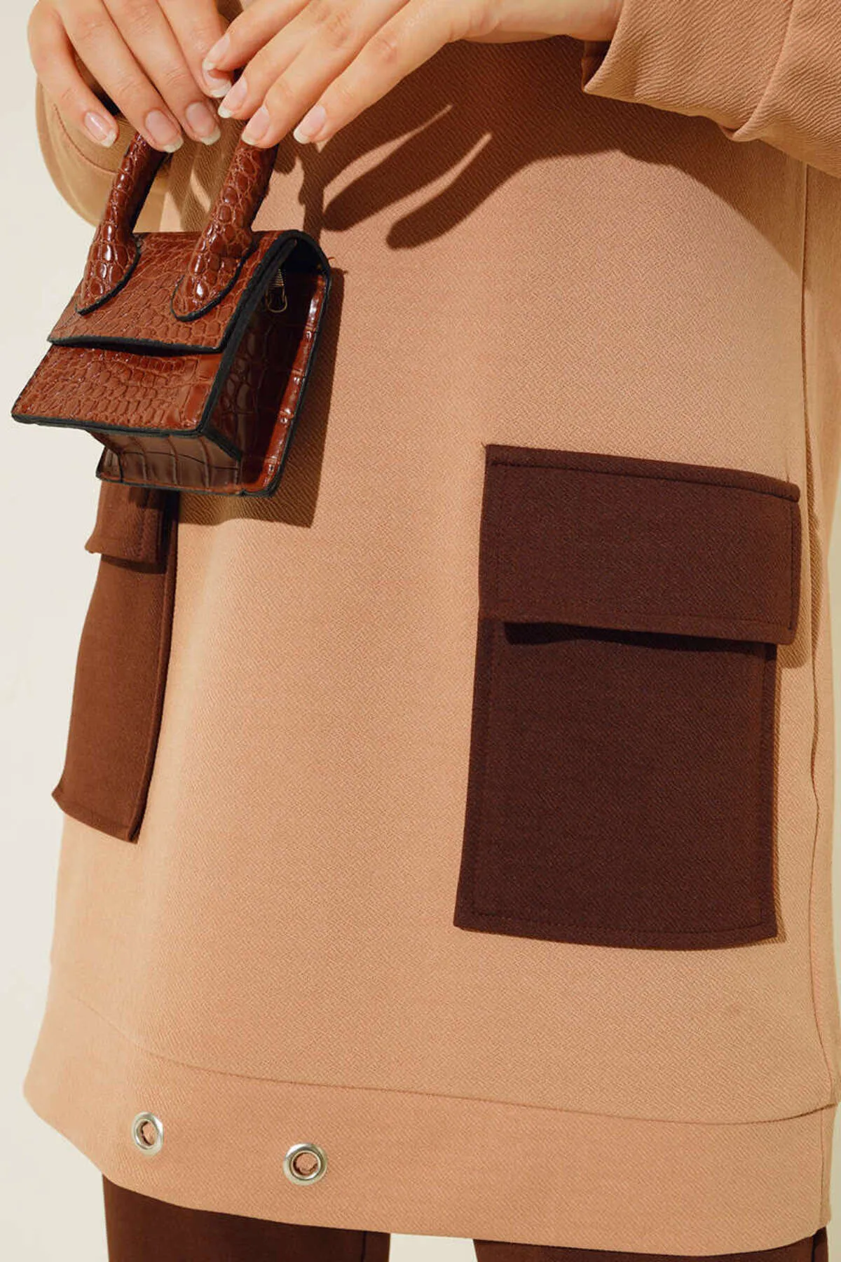 VOLT CLOTHİNG  Zweiteiler - Beige - Regular Fit