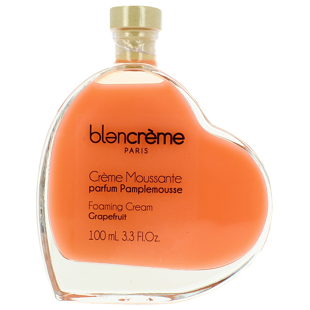 Blancreme CREME MOUSSANTE - CŒUR - PAMPLEMOUSSE BAIN MOUSSANT PARFUME
