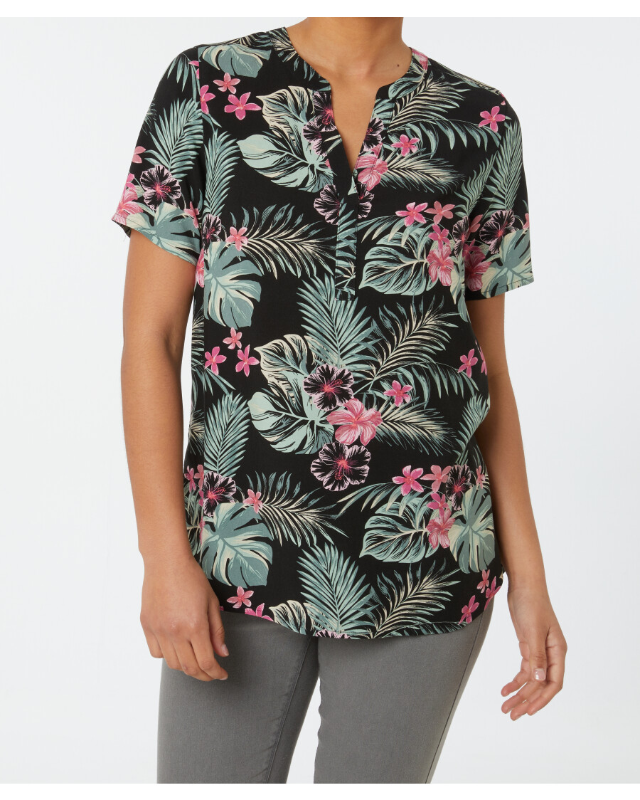 Bluse aus Viskose