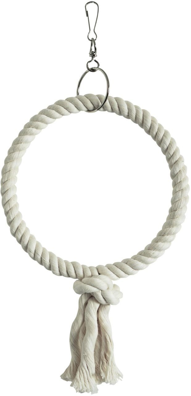 Nobby Vogelkäfig Nobby Kletterring aus Baumwolle Maße: 14 cm