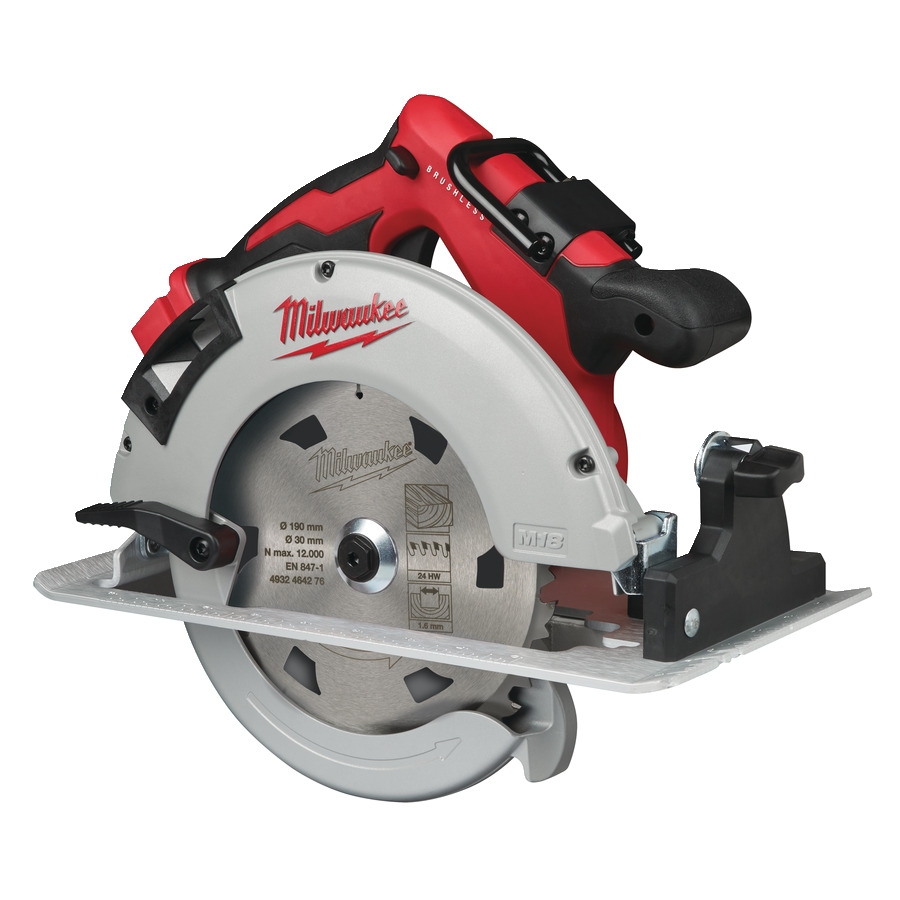Sega circolare a batteria Milwaukee 4933464589 M18 BLCS66-0X 18V Brushless (batterie e caricabatterie esclusi).