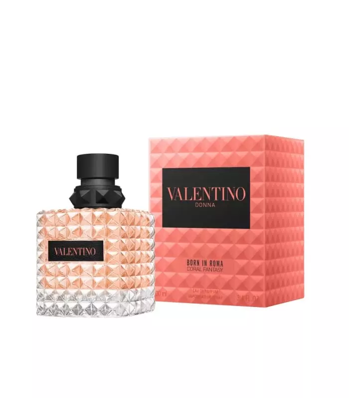 VALENTINO BORN IN ROMA CORAL FANTASY DONNA Eau de Parfum Pour Elle Floral Fruité