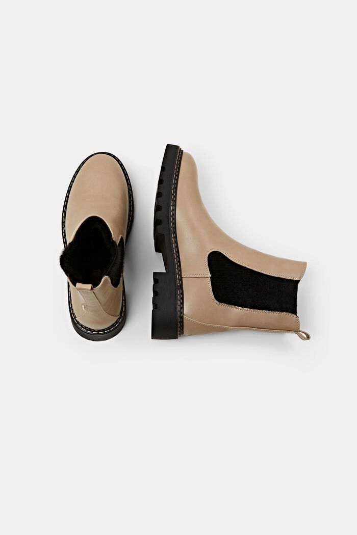 Chelsea Boots aus veganem Leder