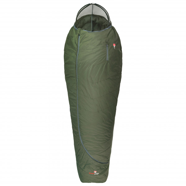 Grüezi Bag - Biopod Wolle Survival - Kunstfaserschlafsack