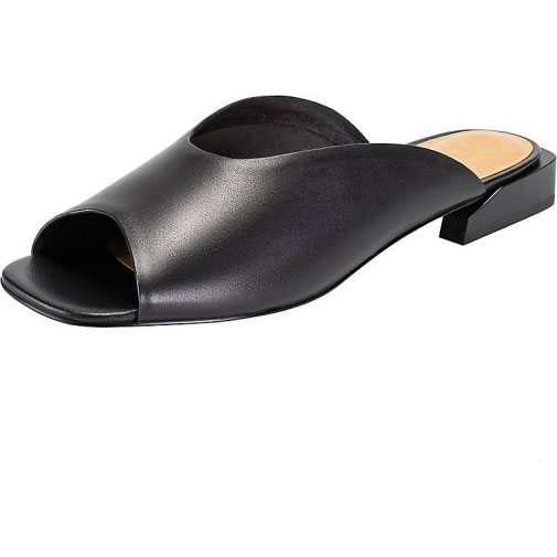 ekonika Mules aus hochwertigem Leder