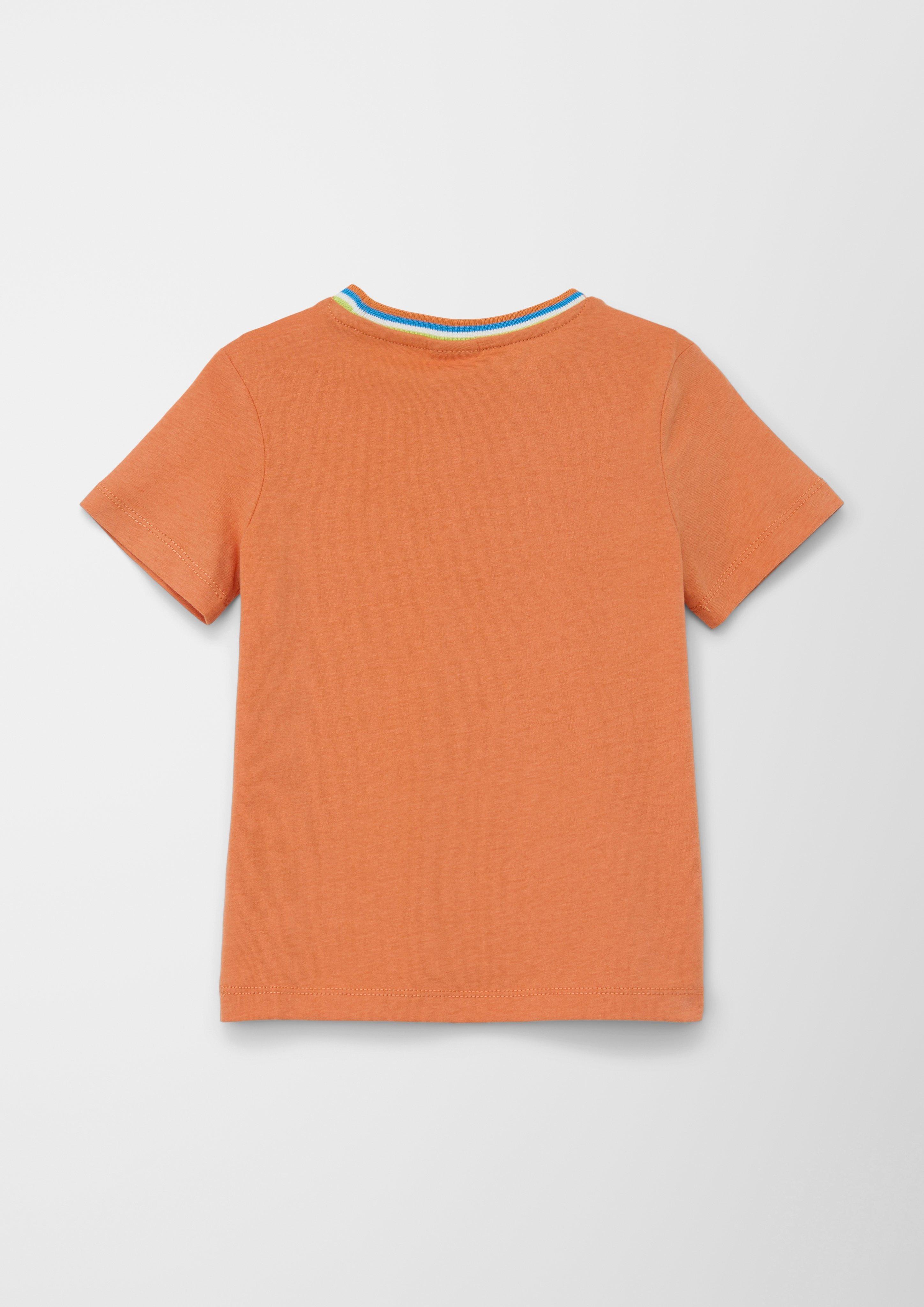 T-Shirt mit Kontrast-Details  2127468-2140
