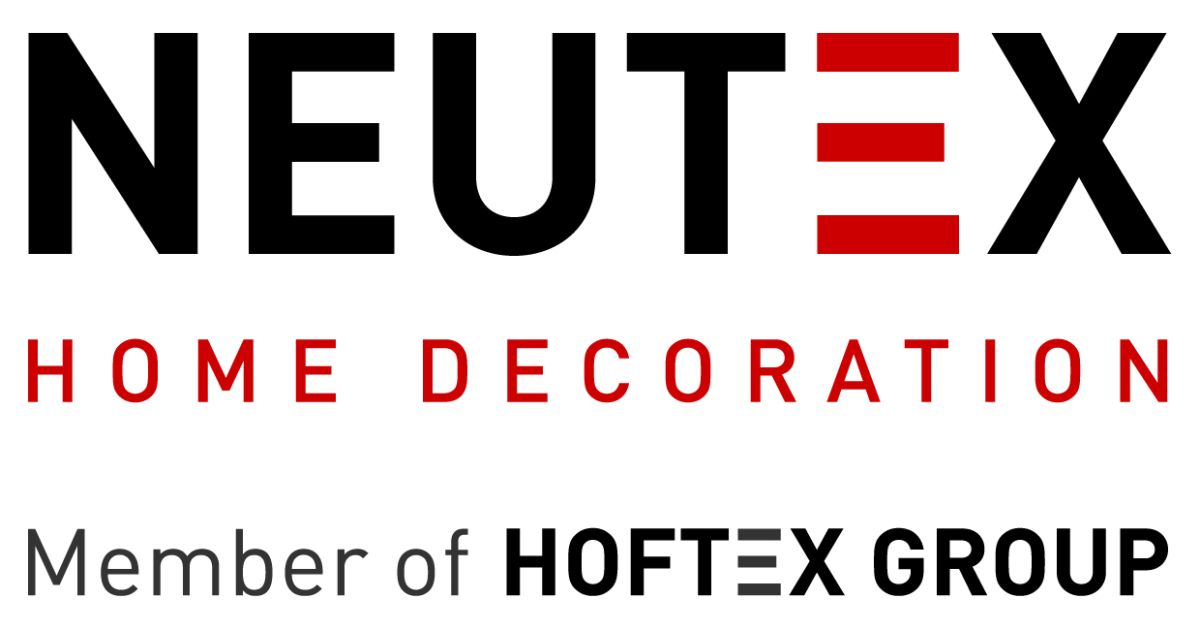 Neutex Schiebevorhang Eva mit Alupaneelwagen Weiß 60 x 245 cm