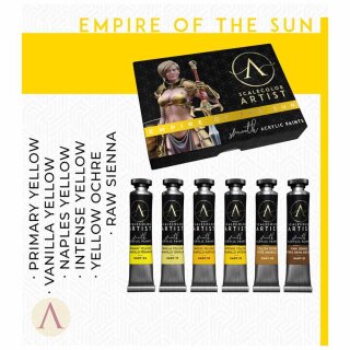 Artist Scale Color Set: Empire of the sun (6x 20ml)