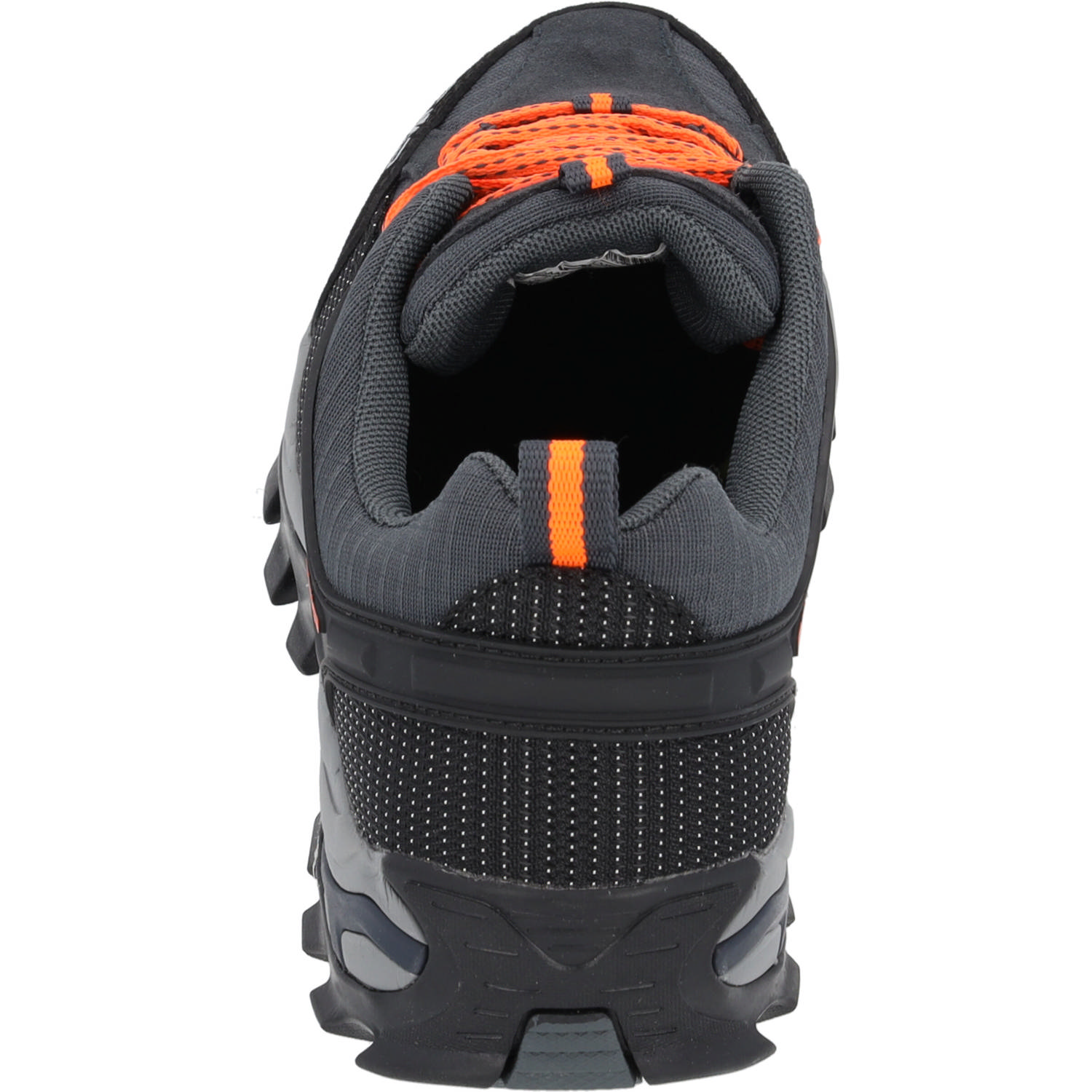 CMP Rigel Low WP 3Q54457, Trekkingschuhe, Herren, anthrazite/flash orange