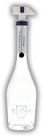 Hämmerle Williams Birnen Edelbrand Hämmerle Williams Birnen Edelbrand Sauber, intensiv-fruchtige Birne, frische Frucht, jugendlicher, intensiver Williams-Charakter. Lang anhaltend, aromatisch. 0,5	 Liter - Vol 40%