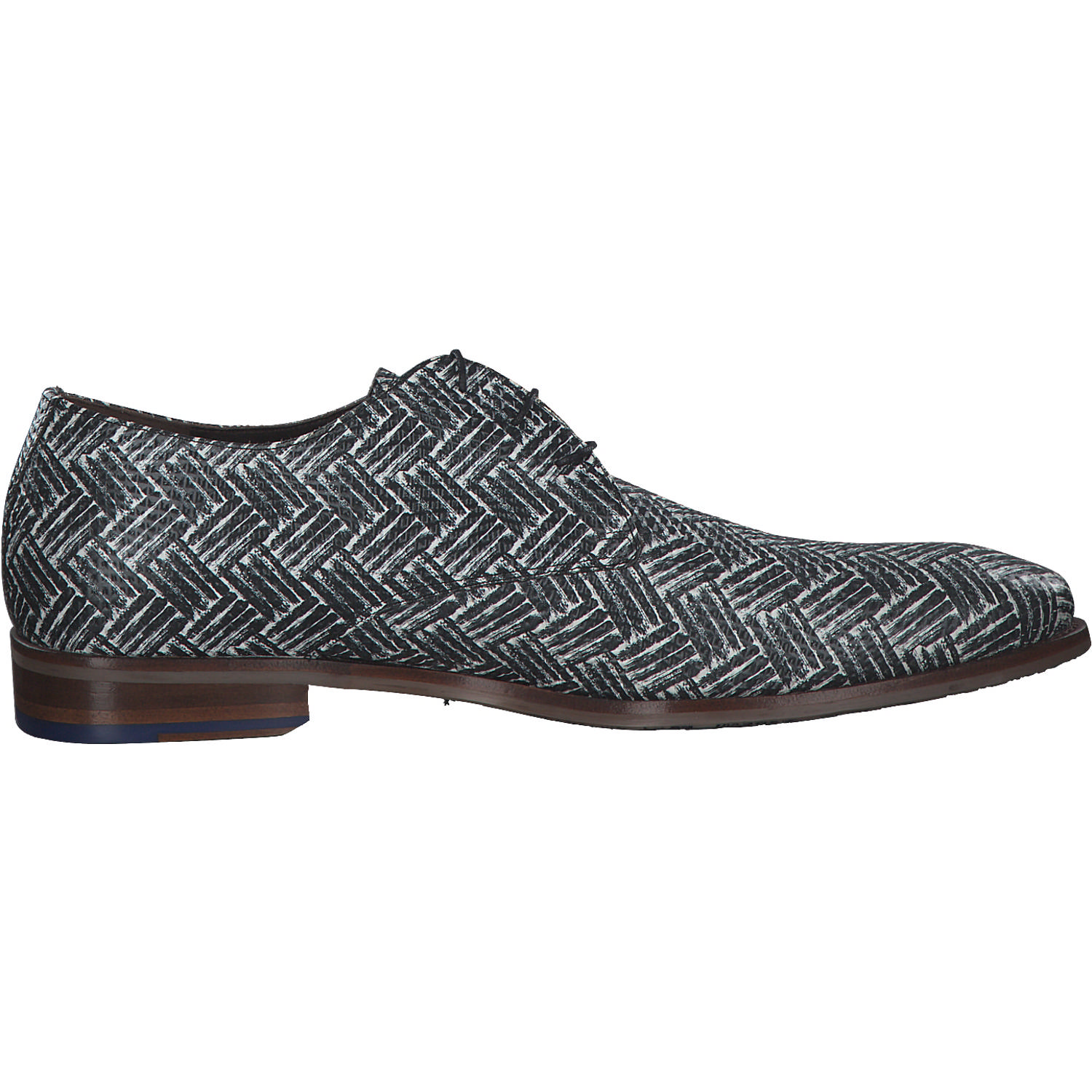 Floris van Bommel 30149, Klassische Halbschuhe, Herren, White-black