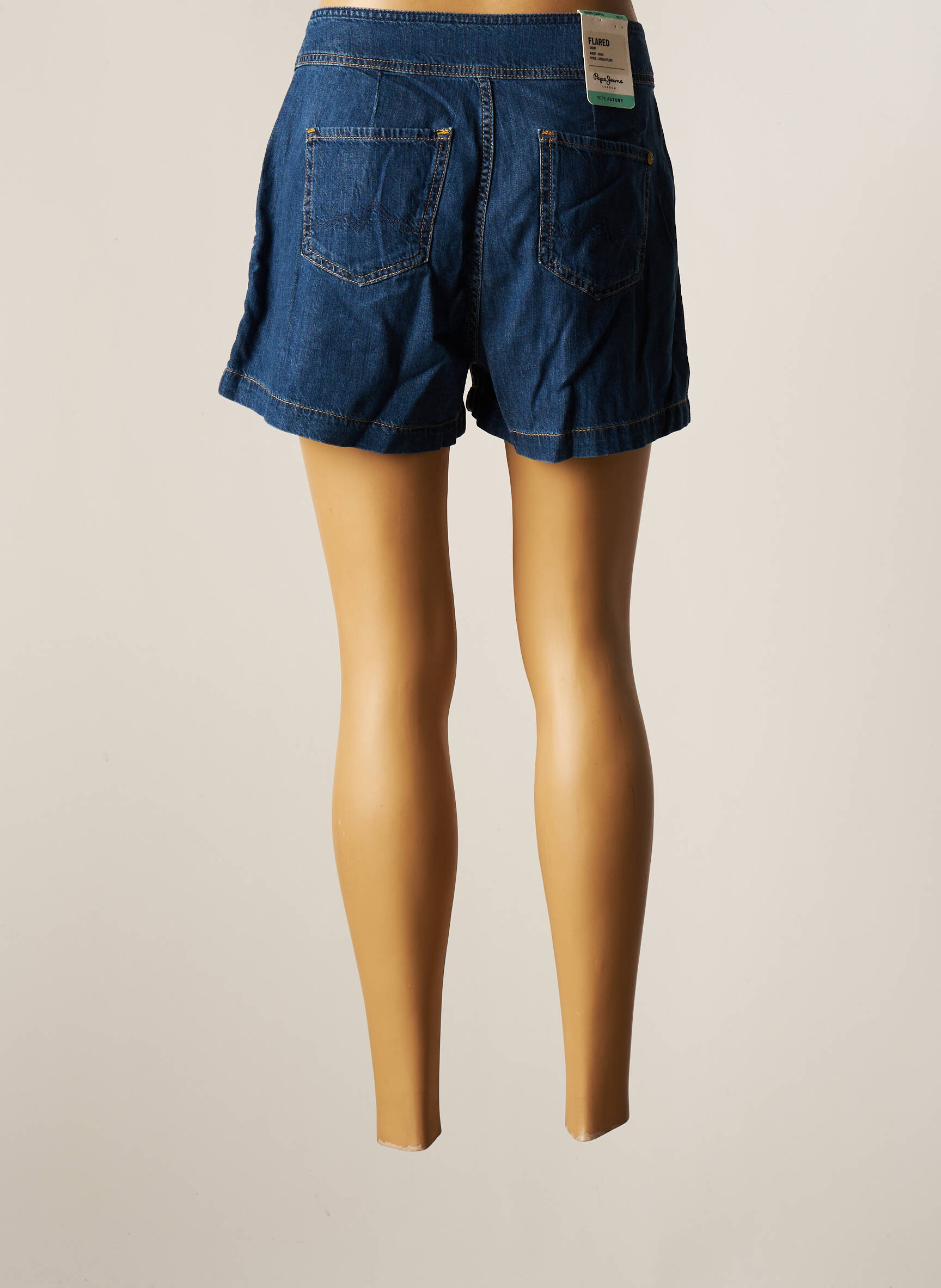 Pepe Jeans Shorts 1 Femme couleur bleu