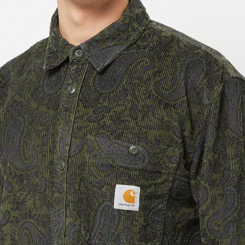 Carhartt WIP Flint Shirt paisley print