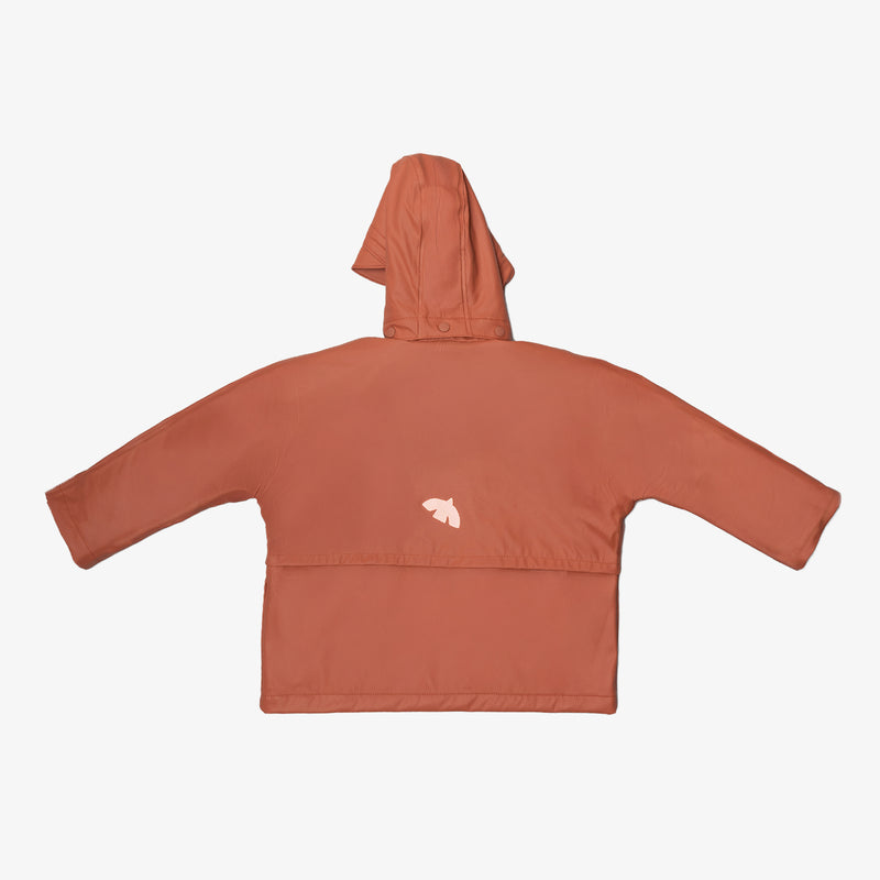 aarhus rain jacket rose hip - Rose