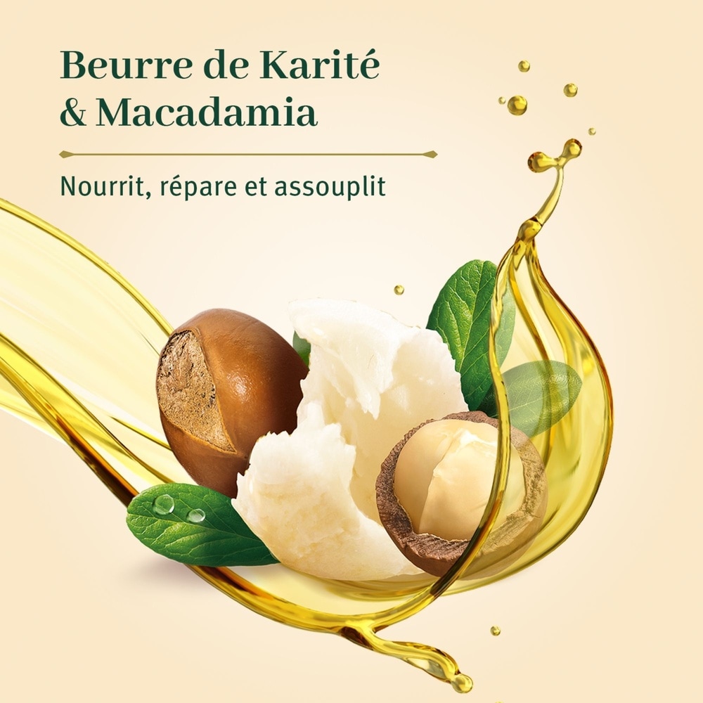 le petit olivier Après-Shampooing Soin Réparateur Beurrede Karité & Macadamia Après-Shampooing - Cheveux Très Secs ouFrisés