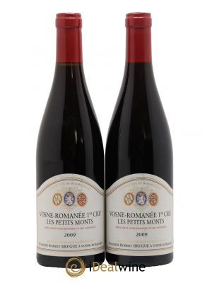 Vosne-Romanée 1er Cru Les Petits Monts Robert Sirugue (Domaine)  2009 - Lot de 2 Bouteilles