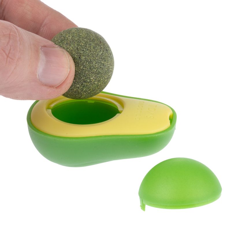 TIAKI Avocado mit Katzenminze-Ball zu TOP-Preisen