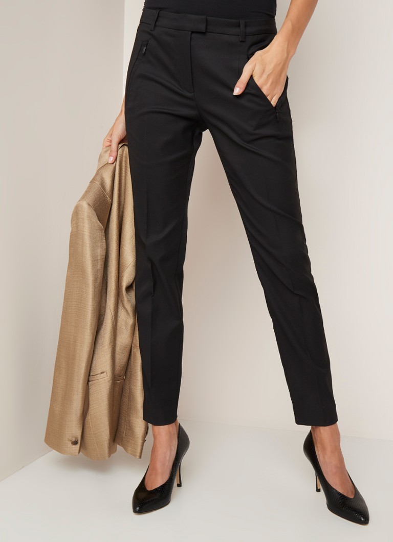 Pantaloni tehnici croiți HUGO BOSS Anaita5