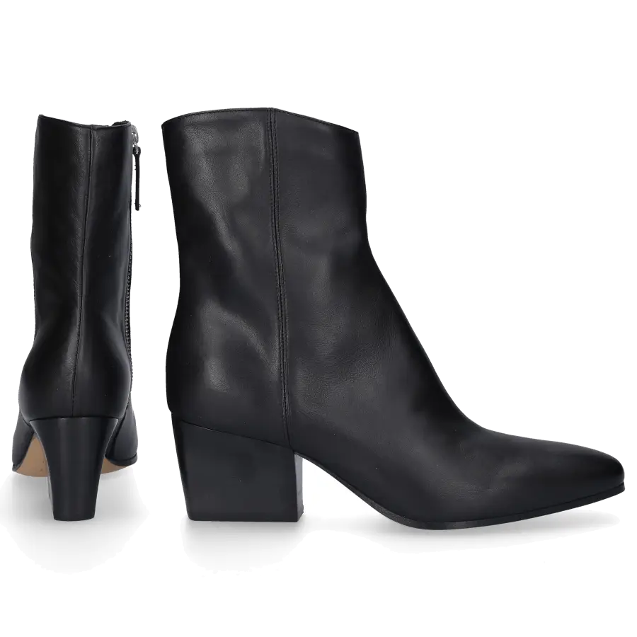Pomme D`OR - Klassische Stiefeletten 6982 Kalbsleder - schwarz