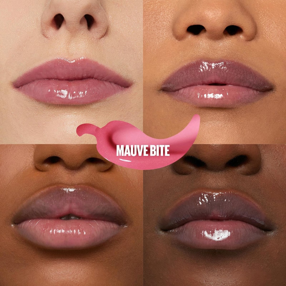 Lipgloss Lifter Plump 002 Mauve Bite, 5,4 ml