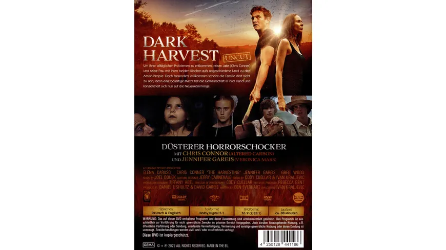 Dark Harvest - Das Dorf des Bösen - Uncut