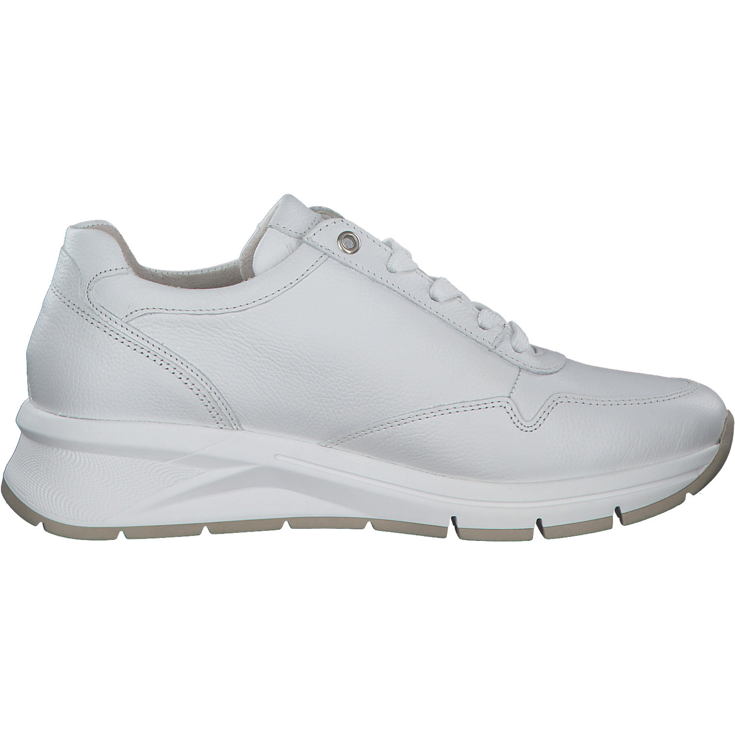 Gabor 26.587, Sneakers Low, Damen, weiss