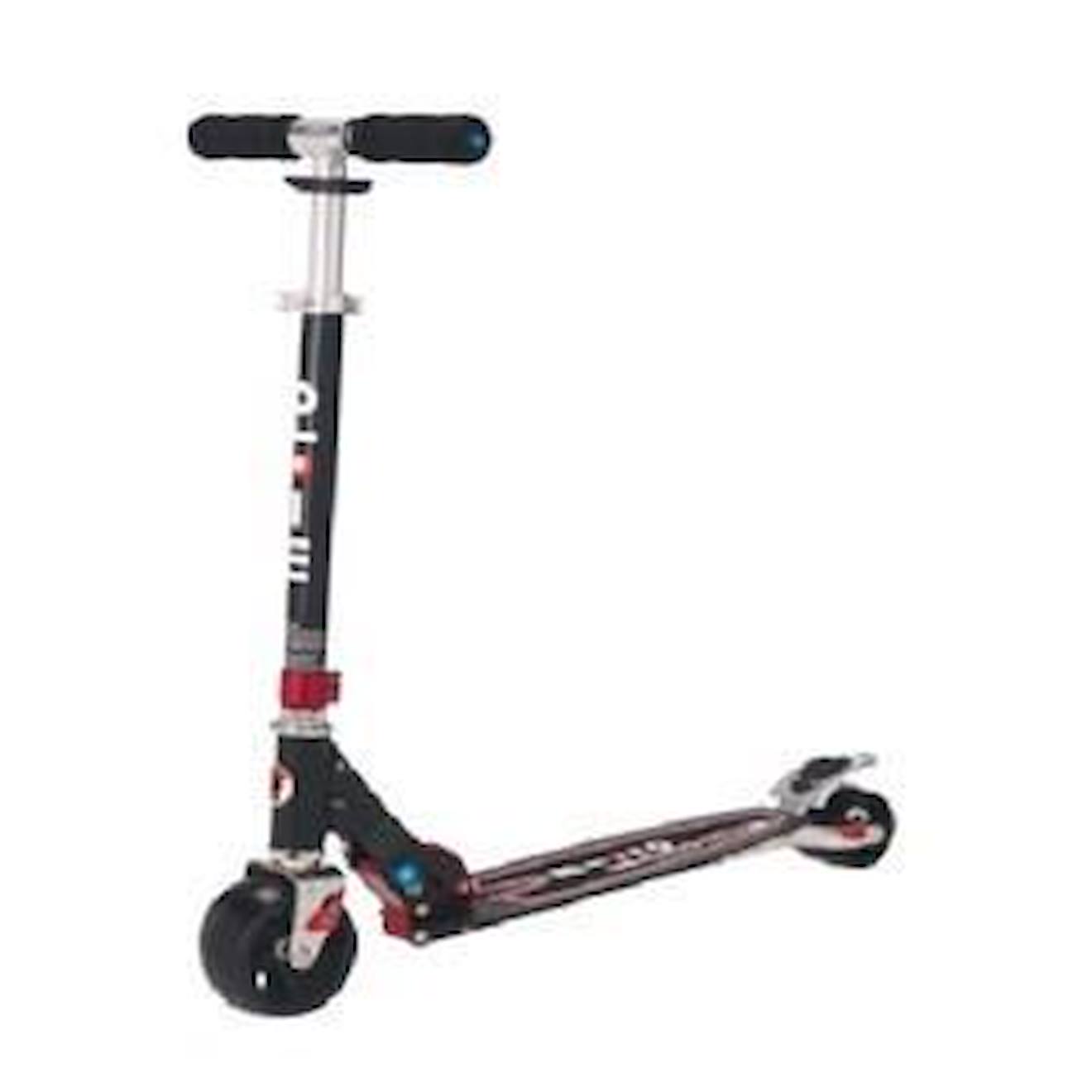Trottinette Micro Monster Bull noir