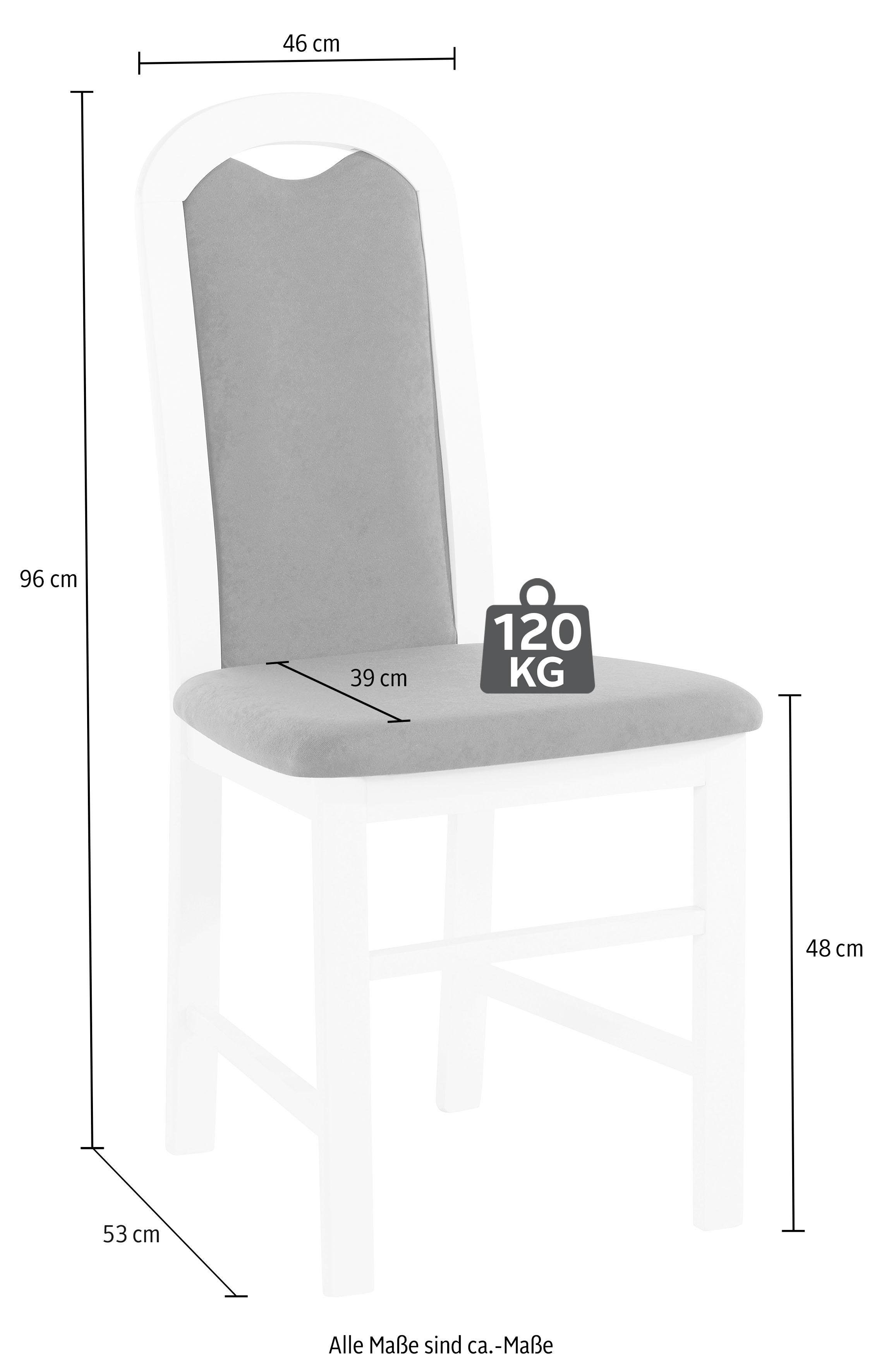 INOSIGN Eckbankgruppe Paris, (Set, 4-tlg)