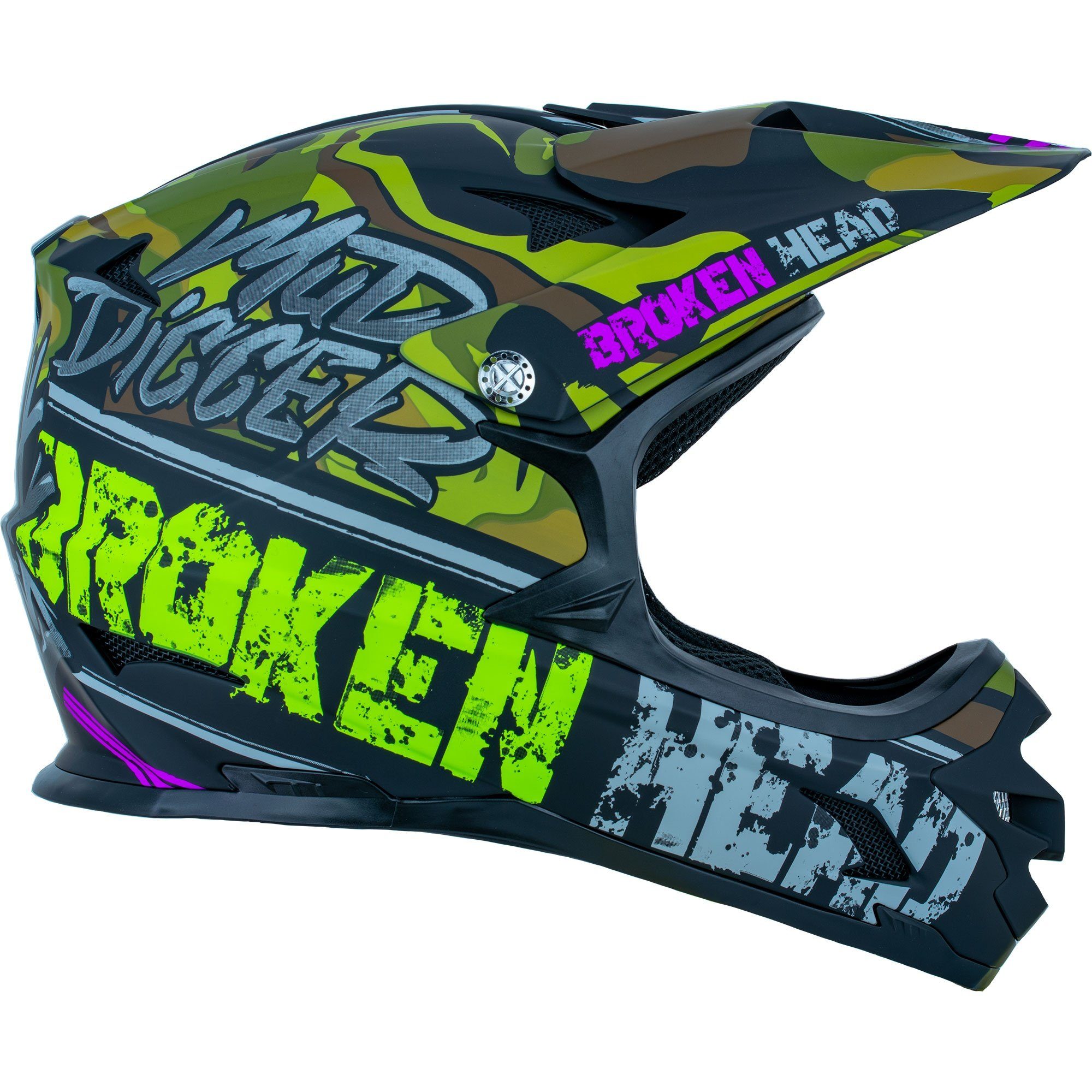 Broken Head Mountainbikehelm Mud Digger