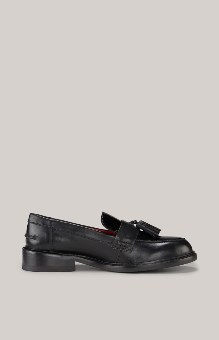 Loafer Decoro Lucente Tori in Schwarz