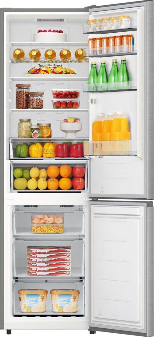 Hisense Kühl-/Gefrierkombination RB440N4ACA, 201,7 cm hoch, 59,5 cm breit, Total No Frost