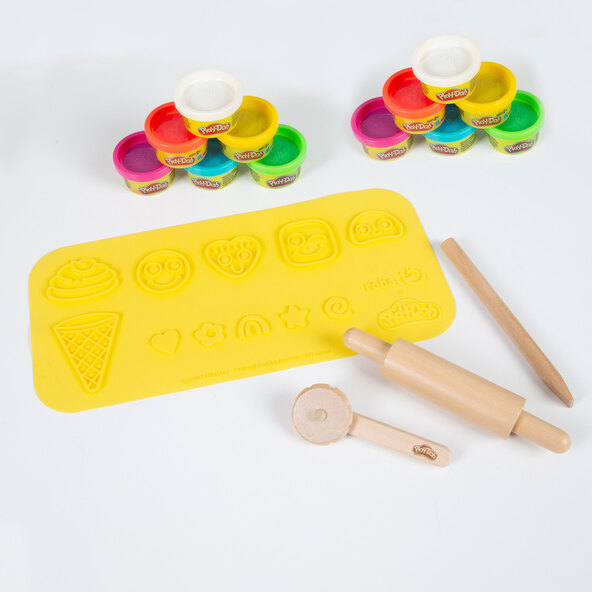 Kaufladen, roba x Play-Doh, inkl. Knete und Zubehör