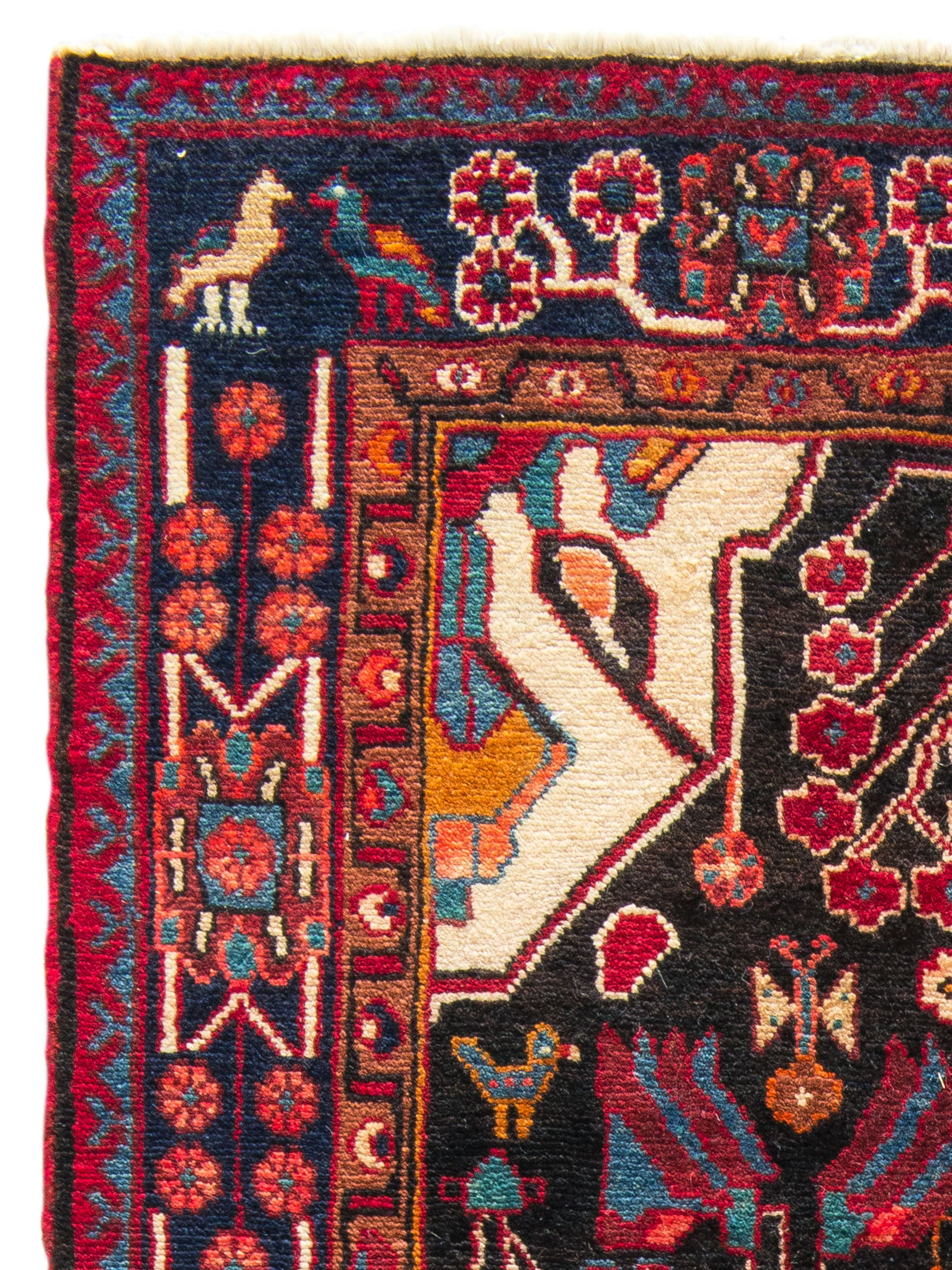 Nahavand Hamadan ca. 147 x 249 cm, Unikat / Einzelstück