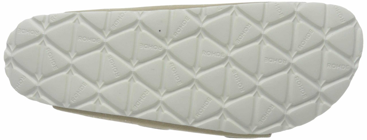 ROHDE Pantoletten weiss 5590