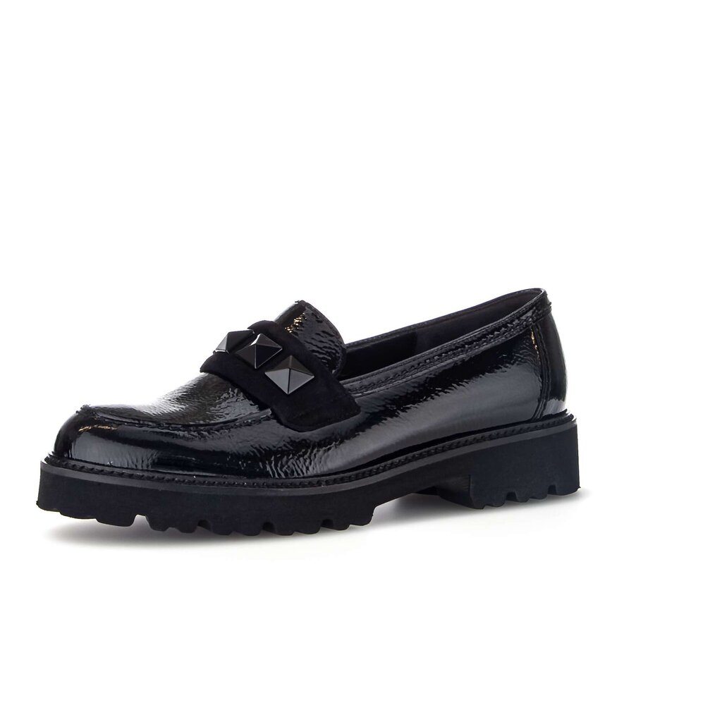 Gabor fashion Slipper schwarz