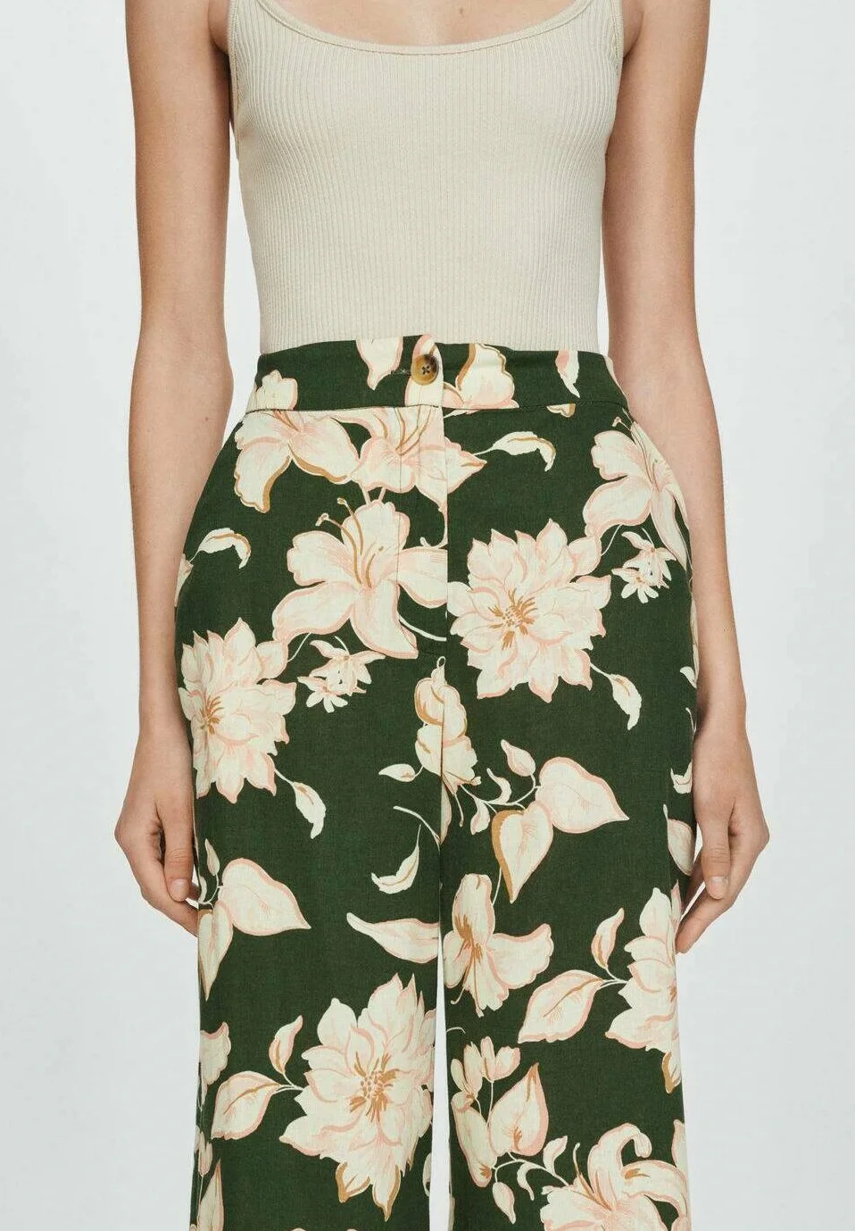 Pantalones Mango