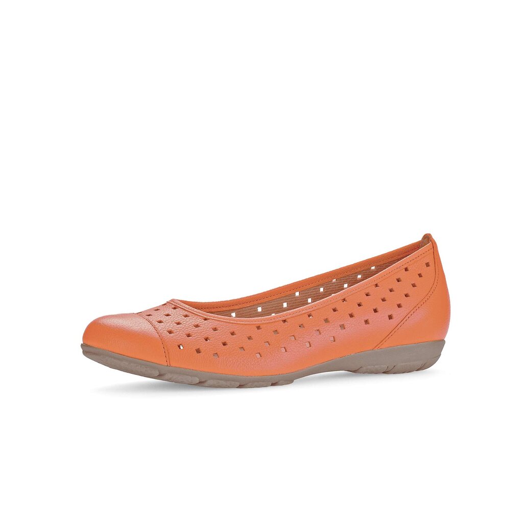 Gabor fashion Sportliche Ballerina orange