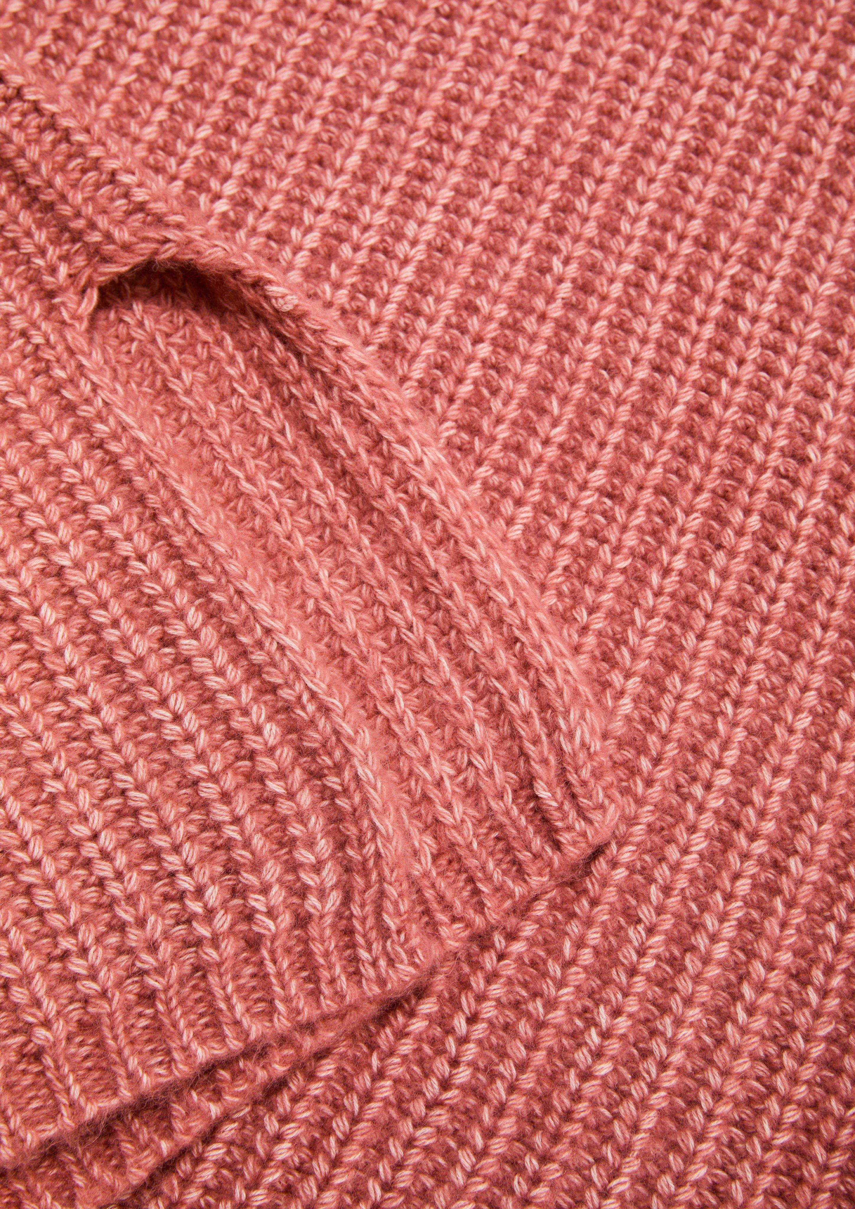 Loop-Schal in Rippstrick mit Wolle  2137712-20X1