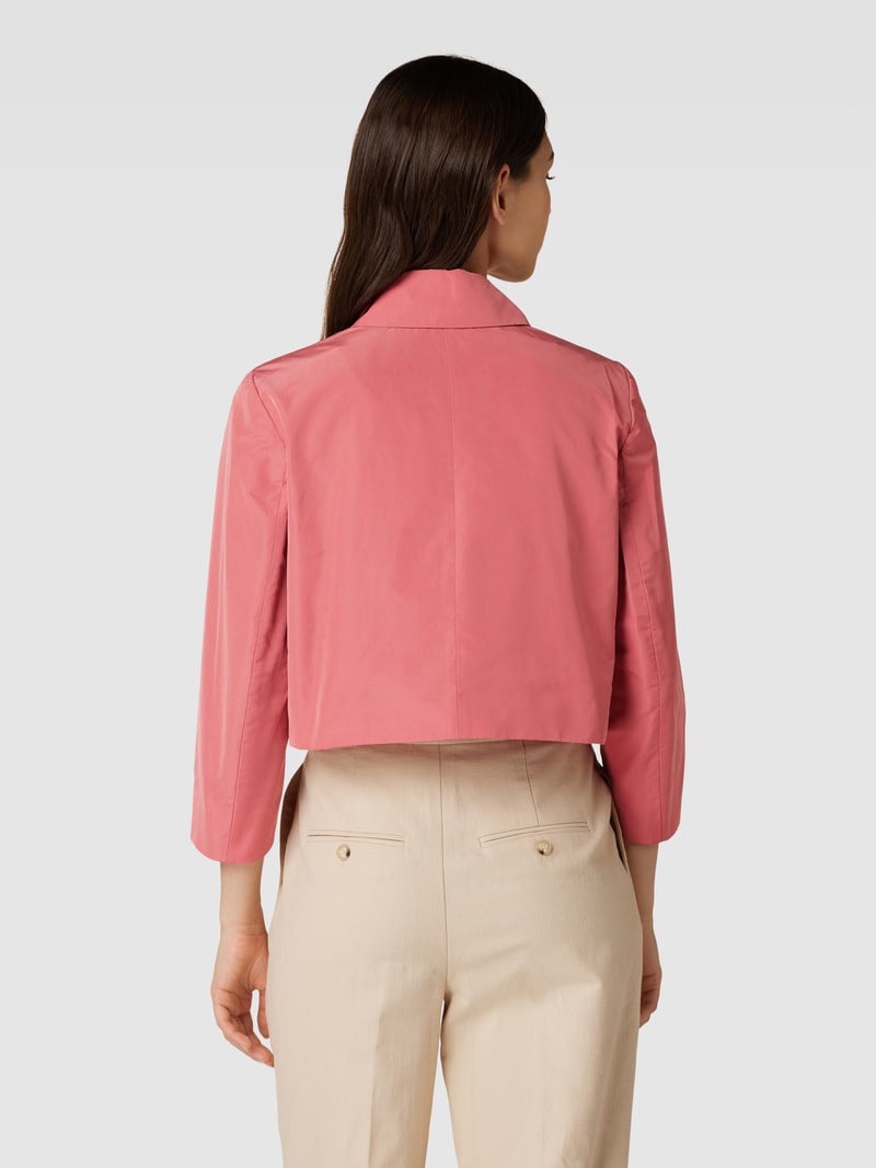 Blazer mit Umlegekragen Modell 'CANDIDA' in altrosa