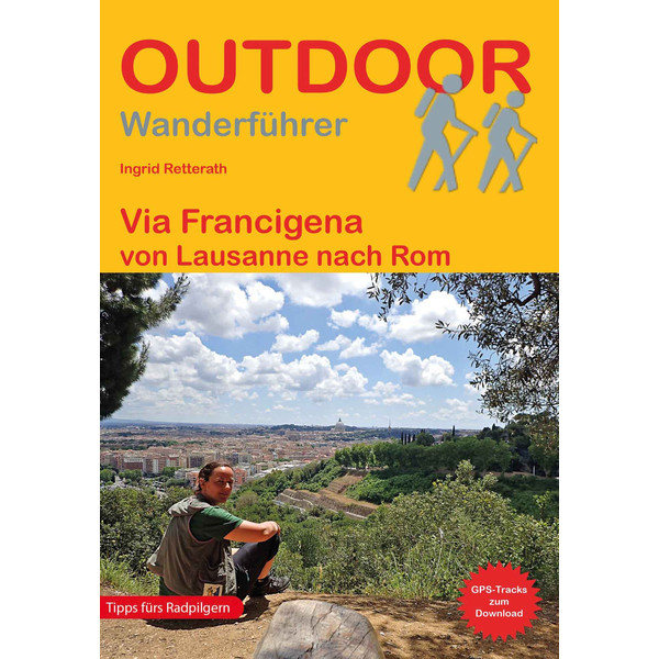 VIA FRANCIGENA - Wanderführer