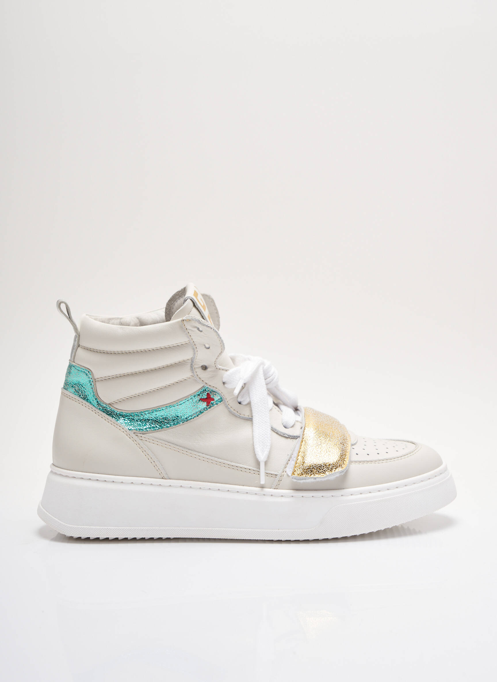 Gio  Baskets Femme couleur beige