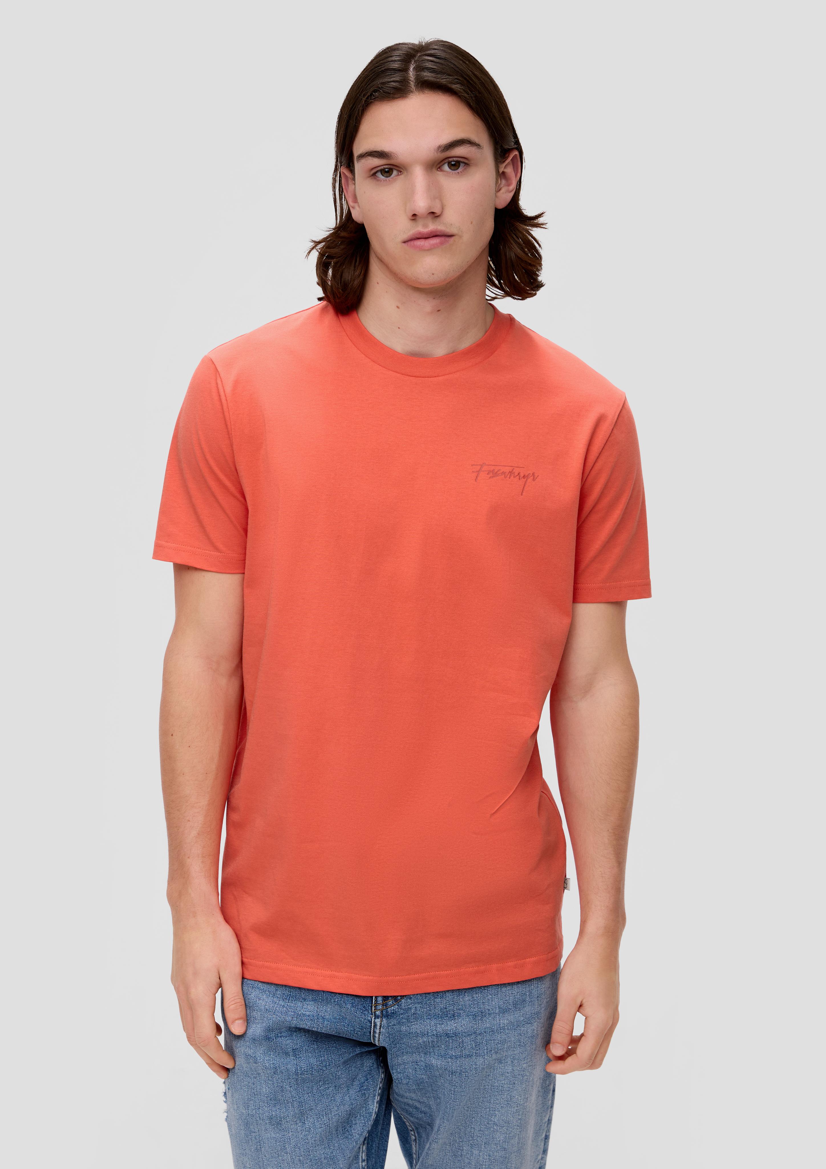T-Shirt mit Stickdetail  2140263-20D0