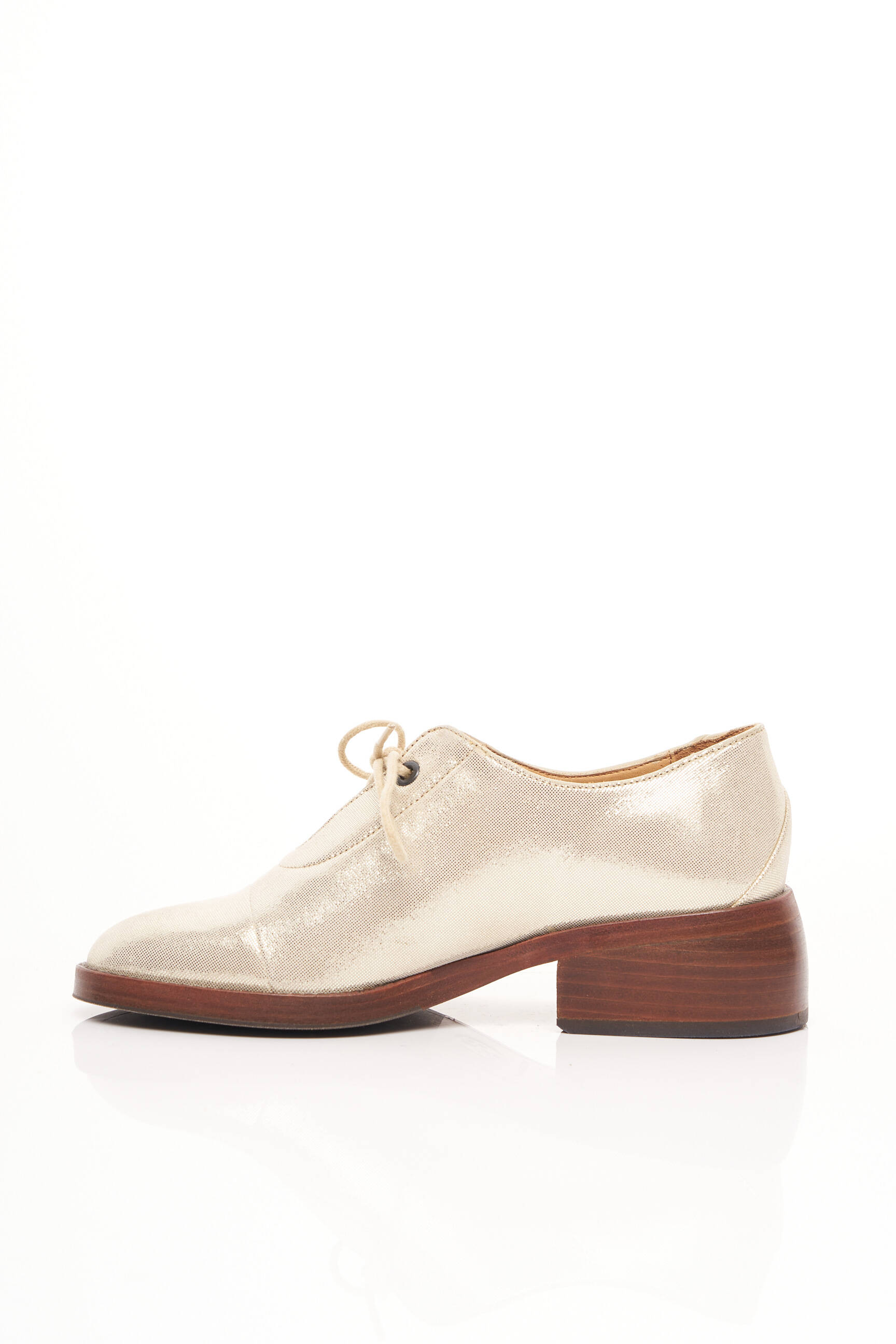 Paul Smith Derby Femme couleur beige