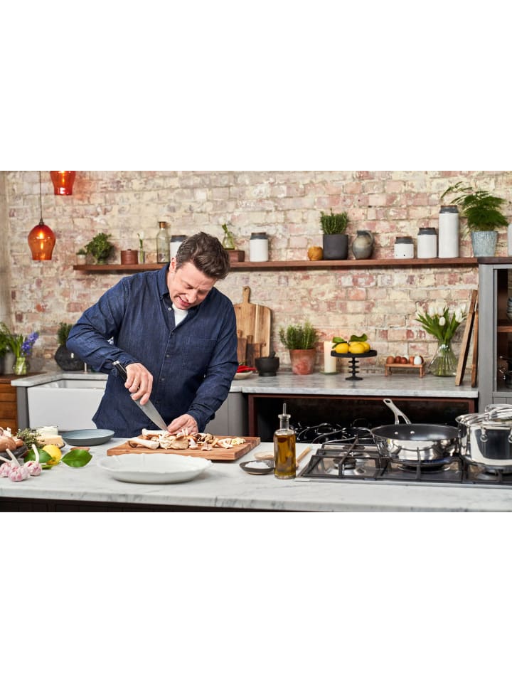 Tefal Topf-Set Jamie Oliver Cooks Classic E307S734 in silber günstig kaufen onesize